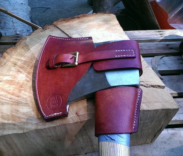 Knife Sheaths & Axe Head Covers Earth Five Leatherworks
