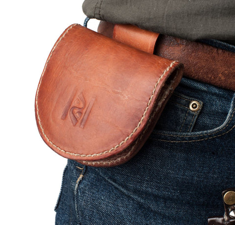 2 Pocket Moulded Belt Purse