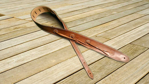 Concho Guitar Strap
