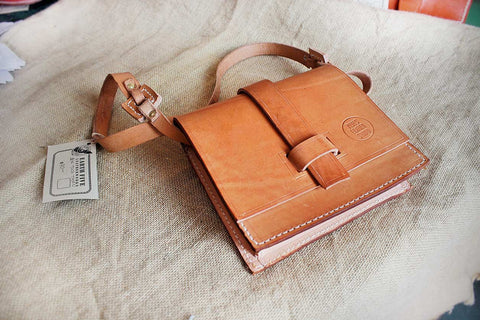 Tuck Thru Box Small Shoulder Bag