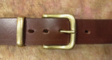 Solid Leather Belts