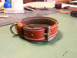Studded Leather Dog Collars