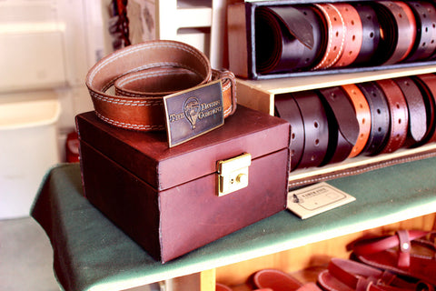 Leather Covered Box